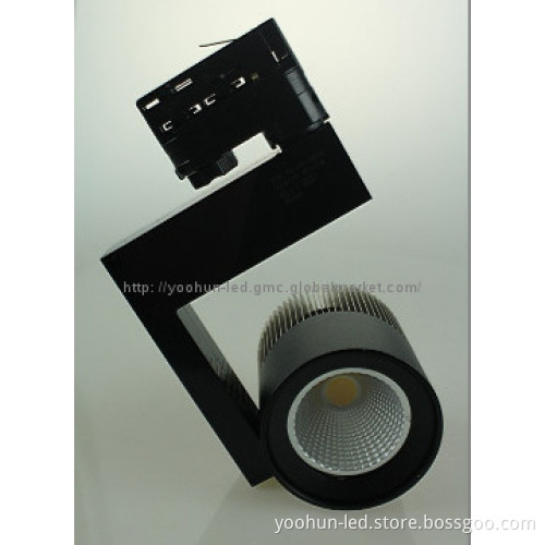 2014 Most popular 25w shop track spotlight LED TUV SAA&GS